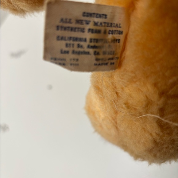 Vintage Classic Pooh Bear Plush - Picture 6 of 7
